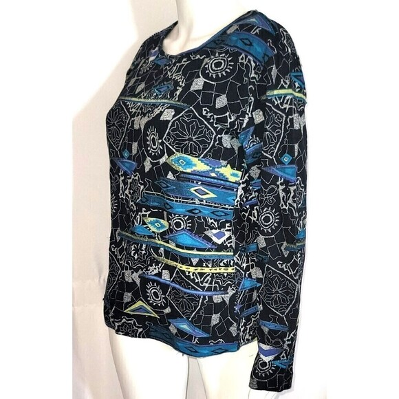 Chico's Long Sleeve Pullover Sweater - Size 1 (S) - Picture 3 of 10